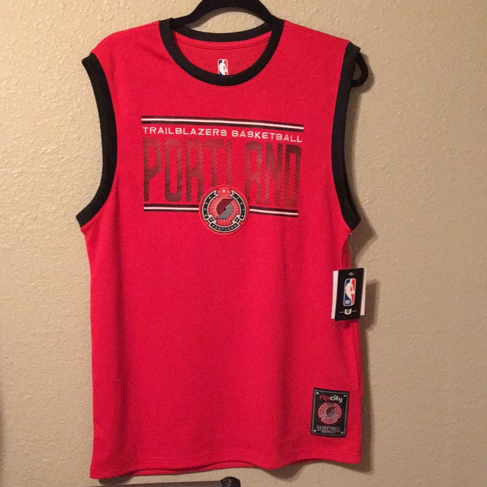DAMAIN LILLARD Portland Trailblazers Basketball Jersey Size Meduim NEW